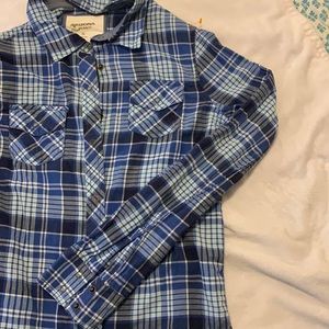 Blue flannel